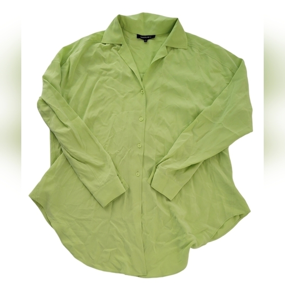 Lafayette 148 New York Tops - LAFAYETTE 148 Silk Blouse